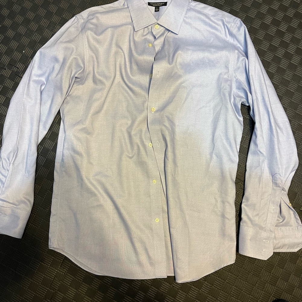 Banana republic non iron slim fit dress shirt